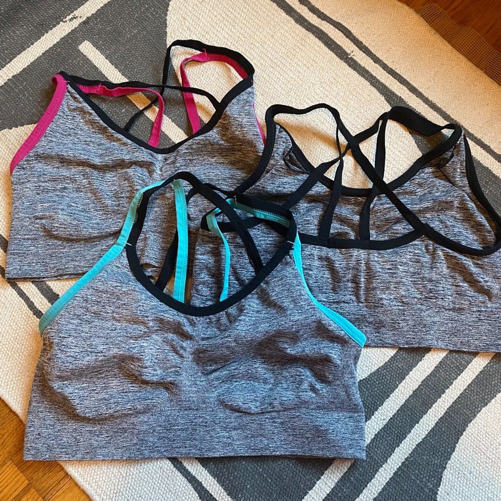 ❤️ 3 Pack Sports Bras